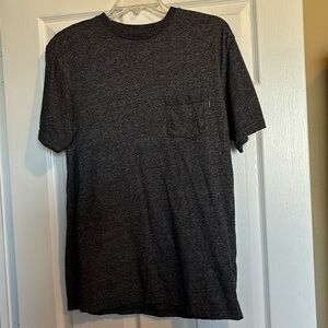 O’Neill men’s gray standard fit short sleeve tee shirt size medium